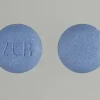 Zolpidem (Zolpidem [ zole-pi-dem ])-ZCR-12.5 mg-Blue-Round