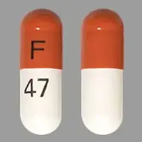Atomoxetine (Atomoxetine [ at-oh-mox-e-teen ])-F 47-80 mg-Brown & White-Capsule-shape