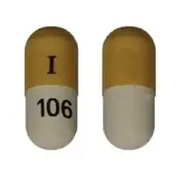 Atomoxetine (Atomoxetine [ at-oh-mox-e-teen ])-I 106-18 mg-Yellow & White-Capsule-shape
