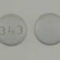 Benazepril (Benazepril [ ben-ay-ze-pril ])-343-20 mg-Gray-Round
