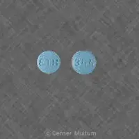 Benazepril (Benazepril [ ben-ay-ze-pril ])-344 ETH-40 mg-Blue-Round