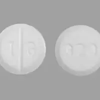 Benztropine (Benztropine (oral/injection) [ benz-troe-peen ])-I G 320-2 mg-White-Round