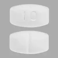 Buspirone (Buspirone [ byoo-spye-rone ])-10-10 mg-White-Barrel