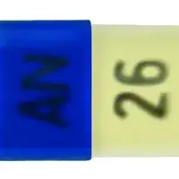 Lisdexamfetamine (Lisdexamfetamine [ lis-dex-am-fet-a-meen ])-AN 26-50 mg-Blue & White-Capsule-shape