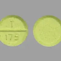 Methylphenidate (Methylphenidate (oral) [ meth-il-fen-i-date ])-T 175-20 mg-Yellow-Round