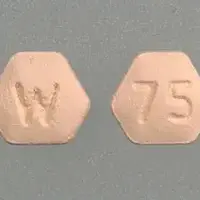 Ranitidine (Ranitidine [ ra-ni-ti-deen ])-W 75-75 mg-Pink-Six-sided