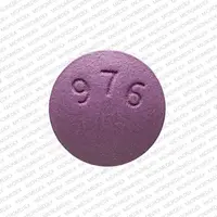 Ropinirole (Ropinirole (oral) [ roe-pin-i-role ])-HH 976-3 mg-Purple-Round