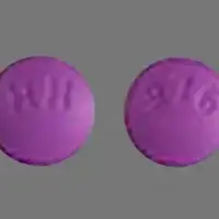 Ropinirole (Ropinirole (oral) [ roe-pin-i-role ])-HH 976-3 mg-Purple-Round