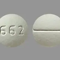 Spironolactone (Spironolactone [ spir-on-oh-lak-tone ])-662-100 mg-White-Round