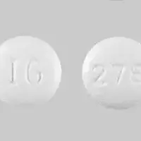 Topiramate (Topiramate [ toe-pyre-a-mate ])-IG 278-25 mg-White-Round