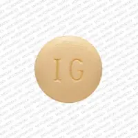 Topiramate (Topiramate [ toe-pyre-a-mate ])-IG 279-50 mg-Yellow-Round