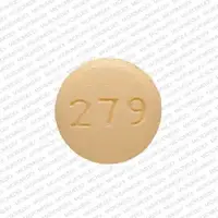 Topiramate er (eqv-qudexy xr) (Topiramate [ toe-pyre-a-mate ])-IG 279-50 mg-Yellow-Round