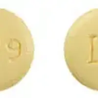 Topiramate (Topiramate [ toe-pyre-a-mate ])-IG 279-50 mg-Yellow-Round