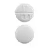 Trazodone (Trazodone [ traz-oh-done ])-IT 100-100 mg-White-Round