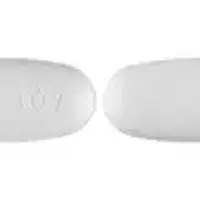 Acyclovir (injection) (Acyclovir (injection) [ a-sye-klo-veer ])-Logo 5307-800 mg-White-Oval