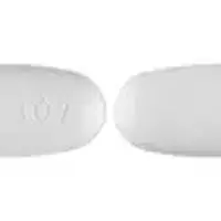 Acyclovir (systemic) (monograph) (Zovirax)-Logo 5307-800 mg-White-Oval