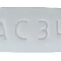 Deferasirox (Deferasirox [ de-fer-a-sir-ox ])-AC34-90 mg-Blue-Oval