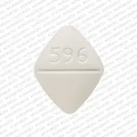 Doxazosin (Doxazosin [ dox-ay-zo-sin ])-TV 596-4 mg-White-Four-sided