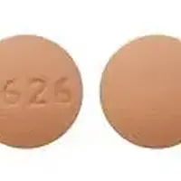 Doxycycline (Doxycycline [ dox-i-sye-kleen ])-3626-100 mg-Orange-Round