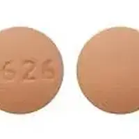 Doxycycline (systemic) (monograph) (Doryx)-3626-100 mg-Orange-Round