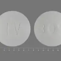 Hydroxyzine (Hydroxyzine [ hye-drox-ee-zeen ])-TV 309-50 mg-White-Round