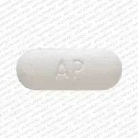 Hyoscyamine (Hyoscyamine [ hye-oh-sye-a-meen ])-AP 115-0.375 mg-White-Capsule-shape