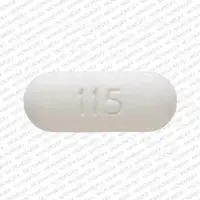 Hyoscyamine (Hyoscyamine [ hye-oh-sye-a-meen ])-AP 115-0.375 mg-White-Capsule-shape