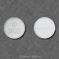 Oxycodone and acetaminophen (Oxycodone and acetaminophen [  ox-i-koe-done-and-a-seet-a-min-oh-fen ])-IP 203-325 mg / 5 mg-White-Round