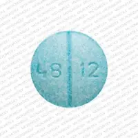 Oxycodone (Oxycodone [ ox-i-koe-done ])-V 48 12-30 mg-Blue-Round