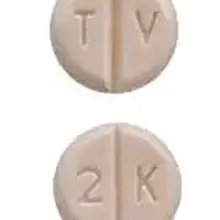 Venlafaxine (Venlafaxine [ ven-la-fax-een ])-T V 2 K-37.5 mg-Orange-Round