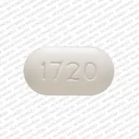 Warfarin (Warfarin (oral) [ war-far-in ])-TV 10 1720-10 mg-White-Capsule-shape