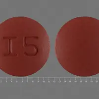 Amitriptyline (Amitriptyline)-I5-100 mg-Brown-Round