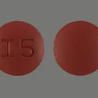Amitriptyline (Amitriptyline)-I5-100 mg-Brown-Round