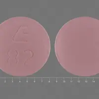 Benazepril (Benazepril [ ben-ay-ze-pril ])-E 82-20 mg-Pink-Round