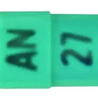 Lisdexamfetamine (Lisdexamfetamine [ lis-dex-am-fet-a-meen ])-AN 27-60 mg-Blue-Capsule-shape