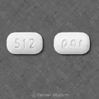 Minocycline (systemic) (monograph) (Dynacin)-par 512-75 mg-White-Oval