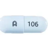 Propranolol (Propranolol [ pro-pran-oh-lol ])-A 106-80 mg-Blue-Capsule-shape