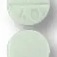 Propranolol (Propranolol [ pro-pran-oh-lol ])-P 40-40 mg-Green-Round