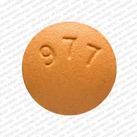 Ropinirole (Ropinirole (oral) [ roe-pin-i-role ])-HH 977-4 mg-Beige-Round