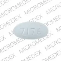 Sertraline (Sertraline [ ser-tra-leen ])-7176 9 3-50 mg-Blue-Oval