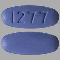 Deferasirox (Deferasirox [ de-fer-a-sir-ox ])-1277-360 mg-Blue-Oval
