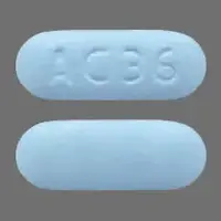 Deferasirox (Deferasirox [ de-fer-a-sir-ox ])-AC36-360 mg-Blue-Oval