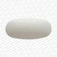 Levetiracetam (oral/injection) (Levetiracetam (oral/injection) [ lee-ve-tye-ra-se-tam ])-L008-500 mg-White-Capsule-shape