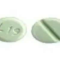 Levothyroxine (Levothyroxine (oral/injection) [ lee-voe-thye-rox-een ])-L 19-88 mcg-Green-Round