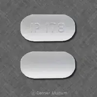 Metformin (eqv-glumetza) (Metformin [ met-for-min ])-IP 178-500 mg-White-Capsule-shape