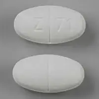 Metformin (Metformin [ met-for-min ])-Z 71-1000 mg-White-Oval