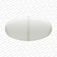 Metformin (eqv-glumetza) (Metformin [ met-for-min ])-Z 71-1000 mg-White-Oval