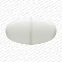 Metformin (eqv-glucophage xr) (Metformin [ met-for-min ])-Z 71-1000 mg-White-Oval