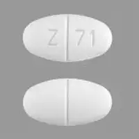 Metformin (Metformin [ met-for-min ])-Z 71-1000 mg-White-Oval