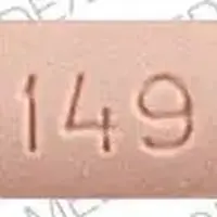 Naprelan 500 (Naproxen [ na-prox-en ])-93 149-500 mg-Pink-Oval